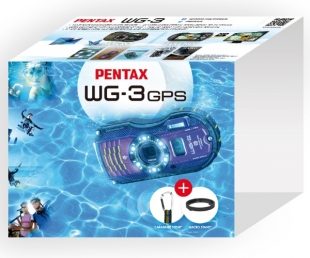 Pentax Optio WG-3 Green GPS kit